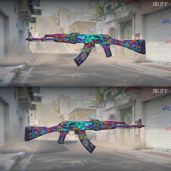 5 SKINS COVERT'S (ITENS VERMELHOS)